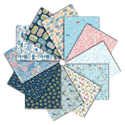 Wanderlust Fat Quarter Bundle