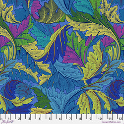 Acanthus in Cobalt