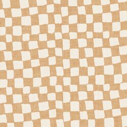 Large Checkerboard in Tawny
