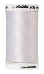 White (2596-0015) - Poly Sheen - 875 Yards