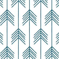 Vanes in Topaz on White