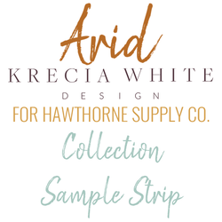 Arid Sample Strip
