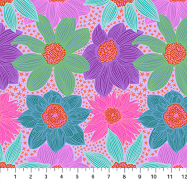 Stars and Stripes in Lavender