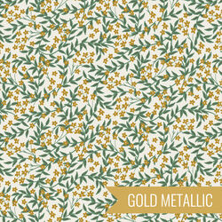 Daphne in Gold Metallic