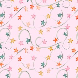 Star Garland in Sugary