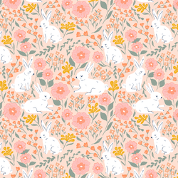 Bunny Hill in Shell Pink