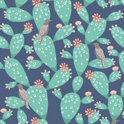 Prickly Perch in Midnight