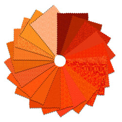 I've Got Hue, Babe Fat Quarter Bundle in Marmalade