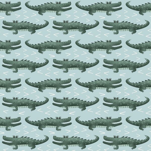 Gators in Clear Skies