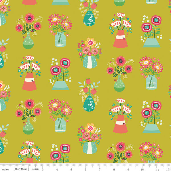 Bouquet in Citron