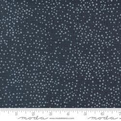 Dotty Thatched in Soft Black