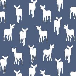 Fawn Silhouette in Midnight