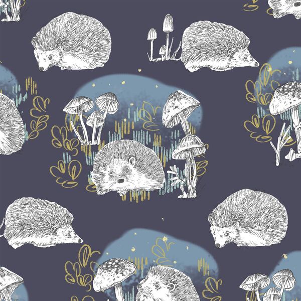 Hedgehogs in Ink