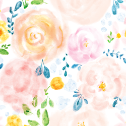 Large May Flowers in Spring