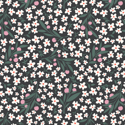 Flouncy Floral in Starlit
