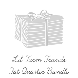 Lil' Farm Friends Fat Quarter Bundle