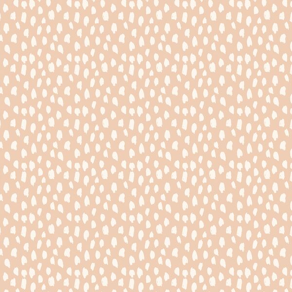 Painted Spots in Baby Pink