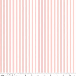1/4" Stripe in Baby Pink