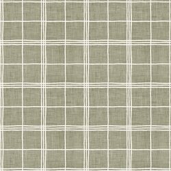 Spring Plaid in Green