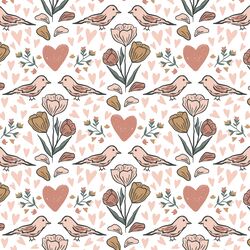 Blooming Damask in Sweet Melody