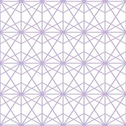 Terrarium in Lilac on White