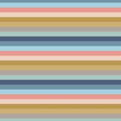 Little Look Lively Stripe in Tangier