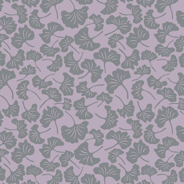 Gingko in Lavender