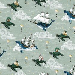 A Nautical Fantasy in Sea Salt