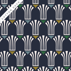 Lamis Cotton Duck in Multi
