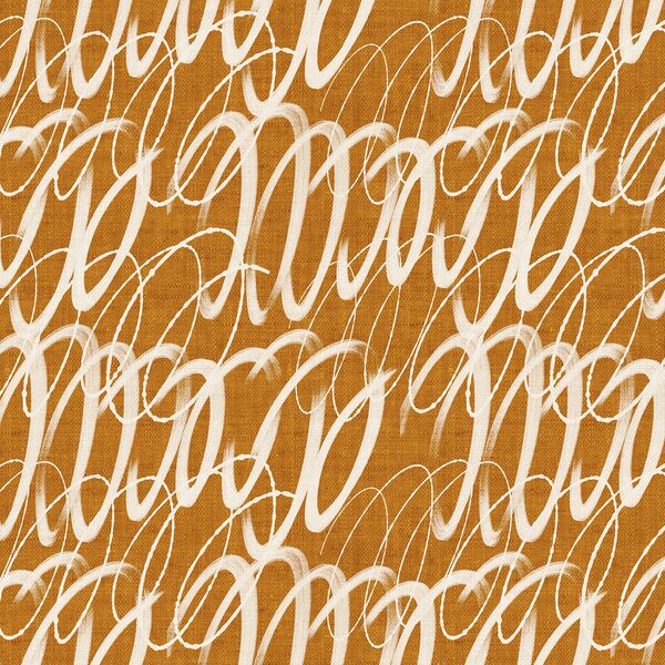 Multi Squiggle in Caramel