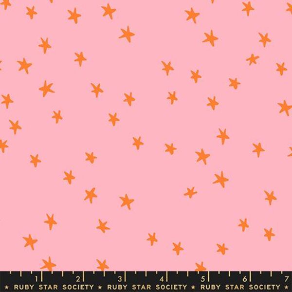 Starry in Rosebud
