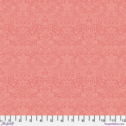 Tonal Strawberry Thief in Rose Cockle
