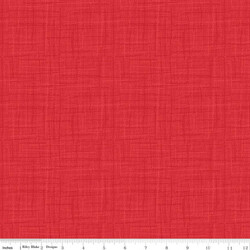 Grasscloth Cottons in Red