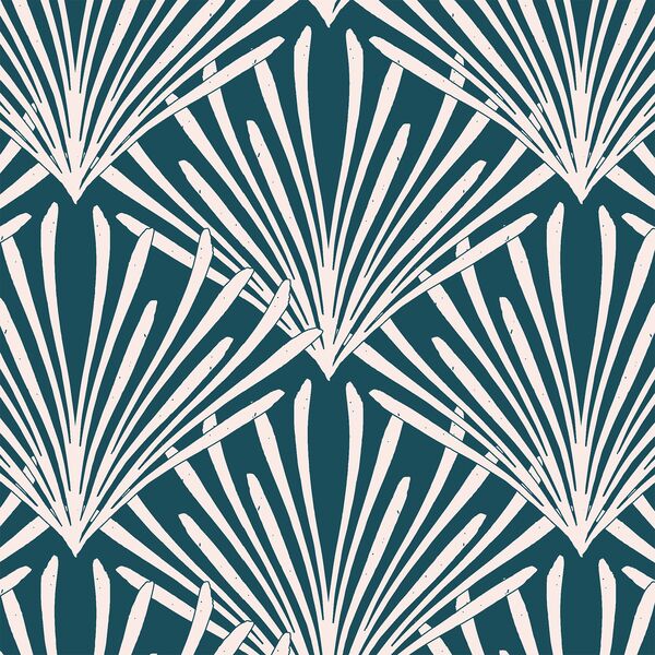 Large Shells in Atlantic Blue