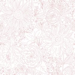 Paperie in Berry on White