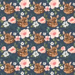 Little Deer in Navy