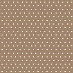 Polka Dot in Mocha