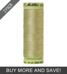 Lint (9240-1105) - Silk Finish Cotton 60wt - 220 Yards (3 Pack)