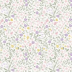 Woodland Calico in Flower Market