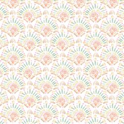 Flower Medallion in Wildflowers