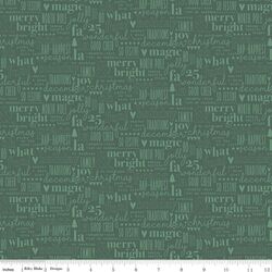 Text in Green