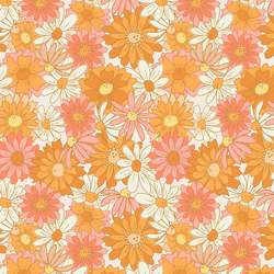 Blooming Daisies in Glow