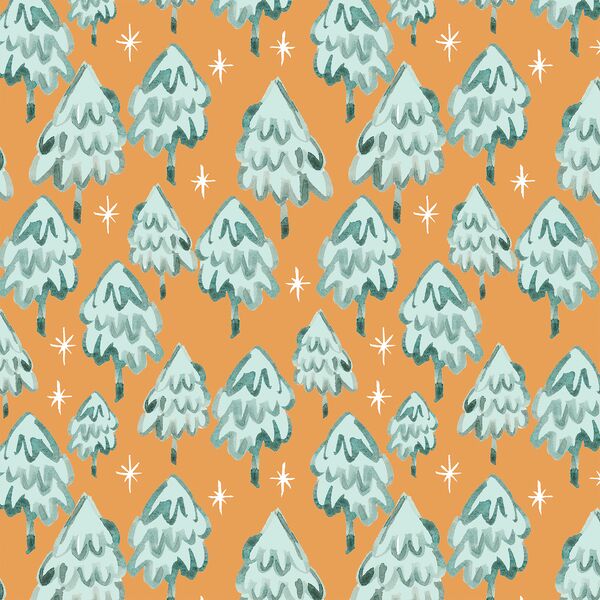Forest in Butterscotch