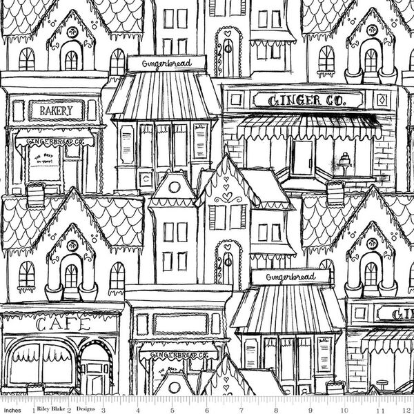 Village in White