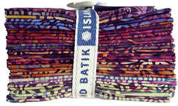 Salsa Batiks Fat Quarter Bundle