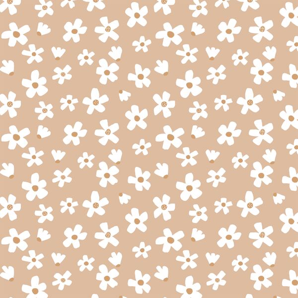 Large Daisy Garden in Appleblossom