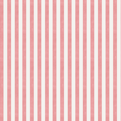Tent Stripe in Strawberry Pink