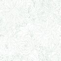 Paperie in Moss Green on White