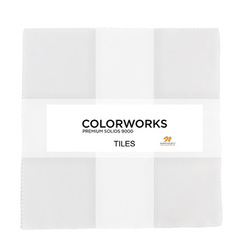 Colorworks 10" Square Pack in Superwhite