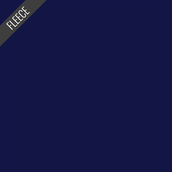 Winterfleece Solid in Navy